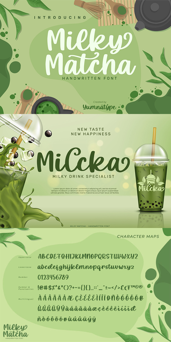 Milky Matcha